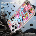 Case for iPhone 13 Pro Max, Cover Holiday Trip World Map Phone Case Design，for - Image 5