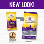 Wellness Complete Health Senior Dry Cat Food, Grain Free Kibble, Chicken Recipe - Image 3