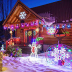 Larkvue 96FT RGBW Outdoor String Lights - Image 8