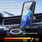 for Samsung Galaxy S26 Plus Case, Rugged Full Body Underwater Protective Cover - Image 5