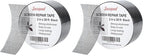 Secopad Black Window Screen Repair Tape, 2 in X 30 FT Screen Repair Kit by Secopad