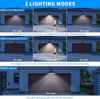 Clip On Solar Motion Lights Outdoor Waterproof, 1 Pack Motion Sensor Outdoor - Image 2