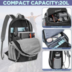 ZOMAKE Ultra Lightweight Packable Backpack 20L, Small Foldable Backpacks Hiking - Image 3