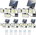 CLAONER Solar Outdoor Lights Motion Sensor 3500LM 288 LED Solar Security Lights by Claoner