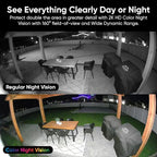 WYZE Bulb Cam Security Camera, 2K HD Outdoor Light Bulb Camera, Color Night - Image 5