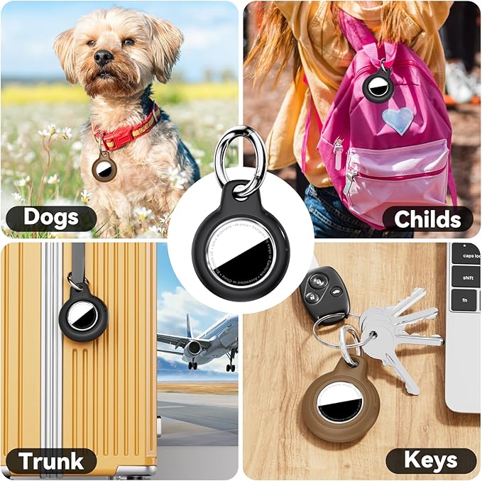 for Apple AirTag 2nd & 1st Gen, Waterproof Case - Image 3