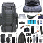 Hiking Backpack for Men 70L/100L Camping Backpack Military Rucksack Molle 3 - Image 4