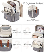 LOVEVOOK Travel Laptop Backpack Purse - Image 2