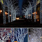 6 Pack Solar String Lights for Outside, 285 FT Total 720 LED Solar Chrismas - Image 2