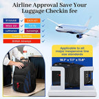 Boavan Vacuum Seal Backpack for Travel - Image 9