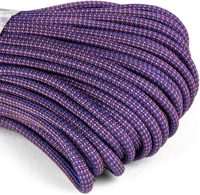 Atwood Rope MFG Color Changing 550 Paracord 100 Feet 7-Strand Core Nylon - Image 2