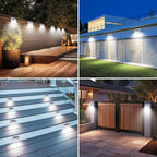 Peasur Solar Lights Outdoor Motion Sensor Security Light - Image 6