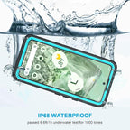 Lanhiem Pixel 8 Case, IP68 Waterproof Dustproof Case - Image 3
