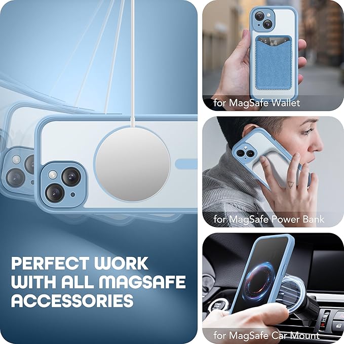 TIESZEN for iPhone 15 Case, Compatible - Image 6