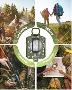 Sportneer Compass: Accurate Durable Lightweight Orienteering Compass - Image 9