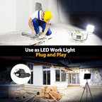 Onforu 300W Flood Lights Outdoor, 30000lm Bright LED Work Light - Image 4