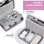 Hard Electronics Organizer Shockproof Carrying Case - Image 7