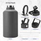 BJPKPK Half Gallon Insulated Water Bottles - Image 4