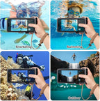 33ft Snorkeling Phone Case, Gen 4 IP68 Waterproof Housing - Image 2