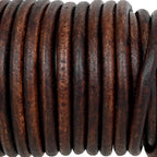 GENIQUE Real/Genuine Round Leather String Cord - Image 3