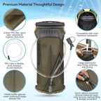 MARCHWAY Lightweight TPU Hydration Bladder 2L/3L - Image 2