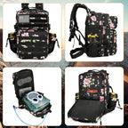 Lovelinks21 25L Tactical Military Backpack Small Travel Rucksack - Image 3