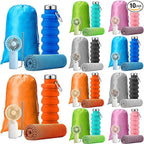 10 Set Theme Park Necessities Cruise Ship Accessory Kit Collapsible Water by Wovnet