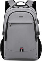 DUSLANG 17 Inch Travel Laptop Backpack Water Resistant College Backpack by DUSLANG