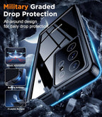 Temdan Designed for Samsung Galaxy S22 Ultra Case, Waterproof Built-in Lens & - Image 4