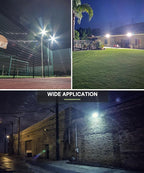 L LOHAS LED Flood Lights Outdoor, 150W Dusk to Dawn Outdoor Lighting, IP66 - Image 6