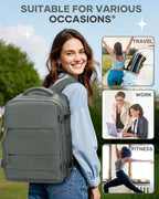 Large Travel Backpack for Women Airline Approved Carry on Backpack for - Image 8
