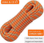 X XBEN Outdoor Climbing Rope 10M 20M 30M 50M 70M 152M 352M Static Rock Climbing - Image 2