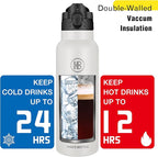 Han's Bottle Sports Water Bottle - 24 Oz - Image 6