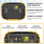 Sunzone LED Work Light, Rechargeable Magnetic Flood Lights - Image 5