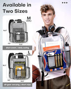 HOTOR Clear Backpack - Image 2