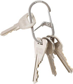 Nite IZE GS2-11-R6 G-Series Dual Chamber Carabiner, Stainless Steel - Image 4