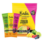 Bala Total Body Wellness Drink Mix, Hydrate & Recover Variety Pack, Lime & Berry by BALA
