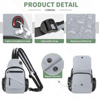 Small Crossbody Bag Casual Sling Bag - Image 6