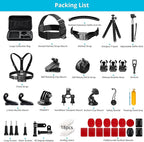 AKASO 60 in 1 Action Camera Accessories Kit Compatible - Image 2