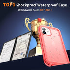 Cozycase Compatible with iPhone 12 Waterproof Case/iPhone 12 Pro Waterproof Case - Image 9