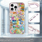 Case for iPhone 16 Pro Max, Hawaii Aloha Cover Coastal Beach Collage Phone Case - Image 2