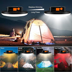 IODOO 16500mAh 60W Rechargeable Camping Light 3000LM 2700/4000/6500K LED - Image 2