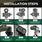 12x56 HD Monocular Telescope High Powered - Image 7