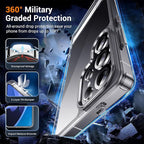 Temdan Designed for Samsung Galaxy S24 Ultra Case, Slim Thin Phone Case for S24 - Image 4
