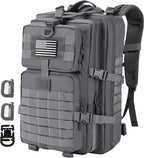 Hannibal Tactical MOLLE Assault Backpack, Tactical Backpack Military Army by HannibalTactical