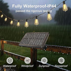 BLIATLUS 55FT Solar String Lights Outdoor Waterproof - Image 6