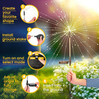 GIGALUMI Garden Decor Outdoor Lights 120LED 6Pack, Solar Garden Lights Outside - Image 8
