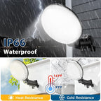 LED Barn Light 150W 21000LM Dusk to Dawn Outdoor Lighting, 6500K Daylight Yard - Image 4