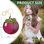 Leather Keychain Holder Case Compatible - Image 2