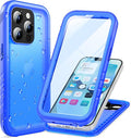 Cozycase Compatible with iPhone 13 Pro Max Waterproof Case by Cozycase